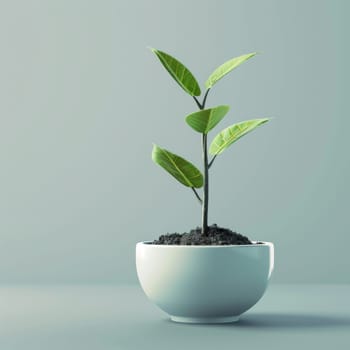 Conceptual background depicting business growth.