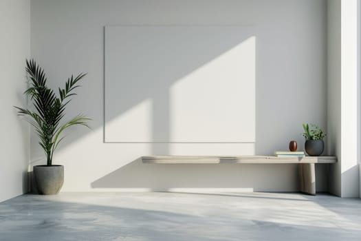Copy space mockup setup ideal for highlighting text or graphics.
