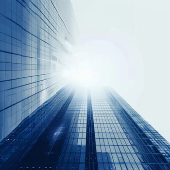 Corporate background featuring extensive copy space.