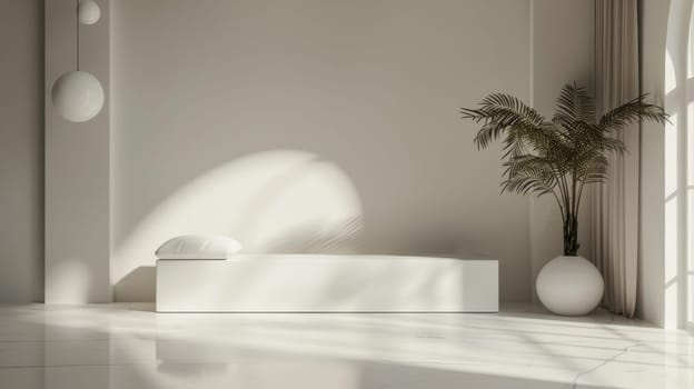 Minimalism in mockup presentation for a polished look.