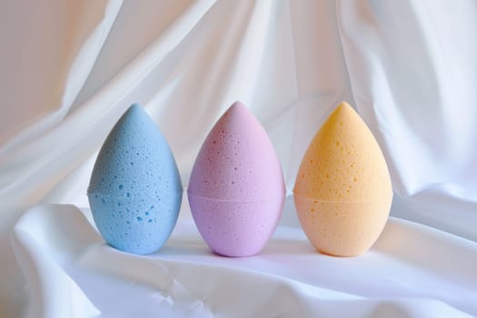 Makeup sponge in a fun and unique shape.