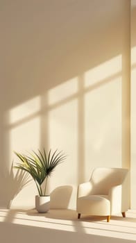 Minimalist composition highlighting the uncluttered nature of millennial living.