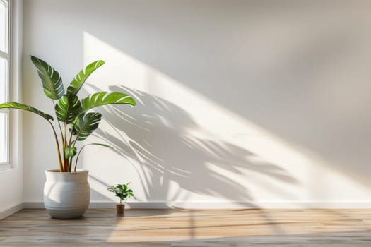 Minimalist mockup scene featuring a spacious copy space background.