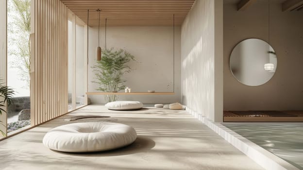 Minimalistic approach to beauty and relaxation