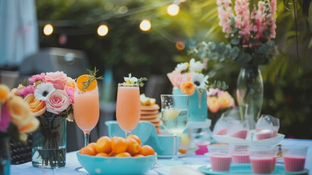 Minimalistic approach to party planning emphasizes quality over quantity