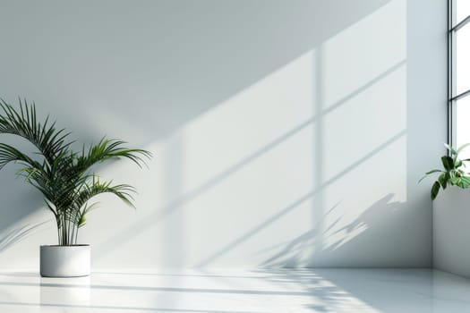 Modern minimalist background with clear copy space.