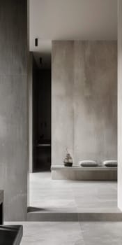 Modern, clean design featuring generous blank area.