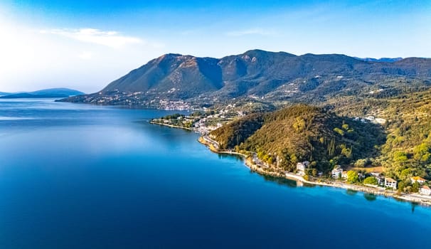 Village of Lygios, near Lefkada City on Lefkada island, Greece.