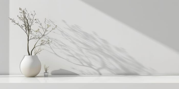 Simple and elegant mockup design with a clean and crisp white background.