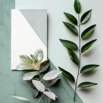 Simple yet impactful mockup arrangement for emphasizing your message.