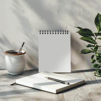 Simple yet effective mockup layout for emphasizing your message.