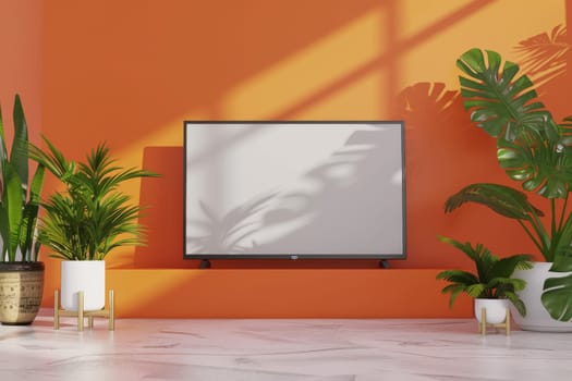 Simple yet effective mockup scene for showcasing your message.