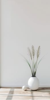 Sleek and modern mockup arrangement with a simple background.