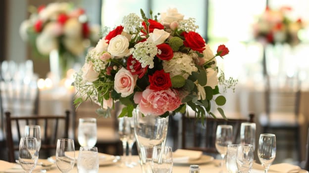Simple yet stylish party arrangements for a memorable event
