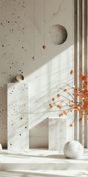Thought-provoking mockup arrangement exploring abstract ideas.