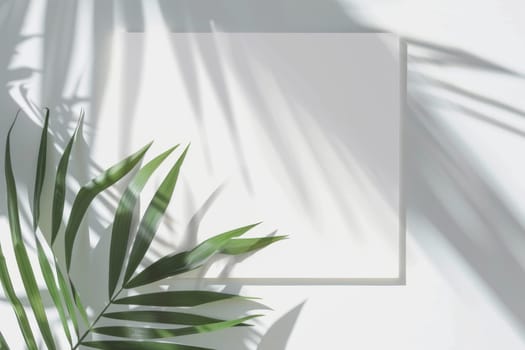Stylish mockup presentation against a timeless white background.