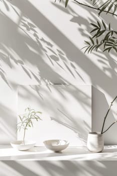 Timeless mockup presentation showcasing designs on a pristine white background.
