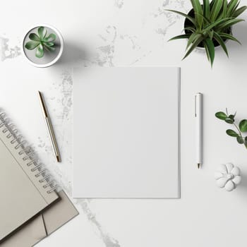 Versatile mockup layout featuring a neutral white background.