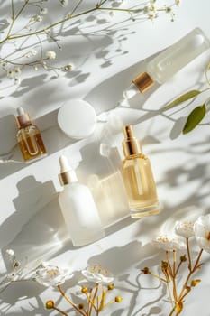 Stylish mockup arrangement highlighting products on a white backdrop.