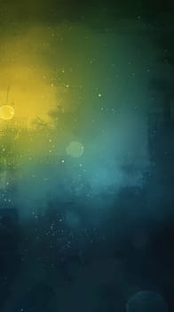 Teal green orange black color gradient backdrop for wallpapers. Background with grainy texture effect for poster, banner or landing page and other your design