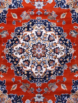 Luxury Indian Rug - backdrop. Old Turkish kilim. Vintage Persian carpet, tribal texture. Ethnic textile. Perfect abstract frame design - background