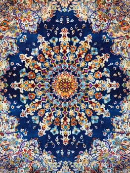 Luxury Indian Rug - backdrop. Old Turkish kilim. Vintage Persian carpet, tribal texture. Ethnic textile. Perfect abstract frame design - background