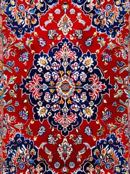 Luxury Indian Rug - backdrop. Old Turkish kilim. Vintage Persian carpet, tribal texture. Ethnic textile. Perfect abstract frame design - background