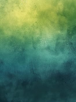 This image merges soft green and yellow hues with a textured overlay, creating an abstract visual symphony