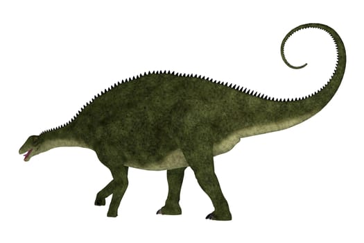 Brachytrachelopan was a sauropod herbivorous dinosaur that lived in Argentina during the Jurassic Period.