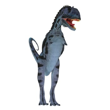 Majungasaurus was a carnivorous theropod dinosaur that lived in Madagascar during the Cretaceous Period.