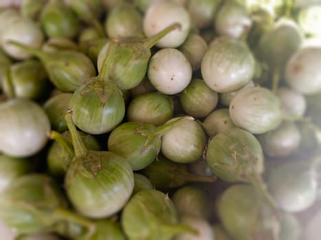 Fresh organic vegetables at local farmers market, stock photo