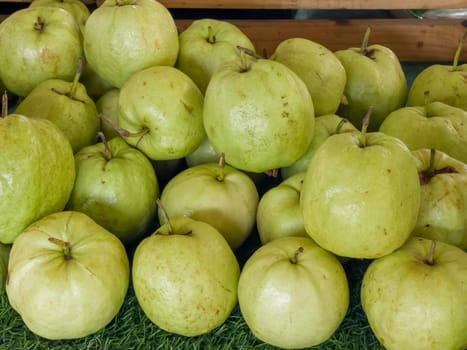 Fresh organic vegetables at local farmers market, stock photo
