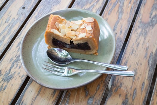 Delicious breakfast with fresh homemade bakery, stock photo