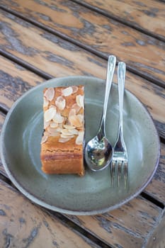 Delicious breakfast with fresh homemade bakery, stock photo