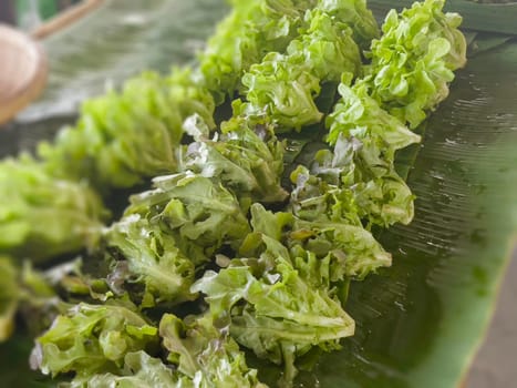 Fresh organic vegetables at local farmers market, stock photo