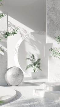 Abstract and creative mockup layout designed to inspire viewers.