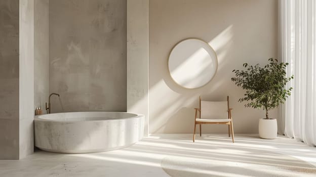 Beauty and wellness in minimalistic charm