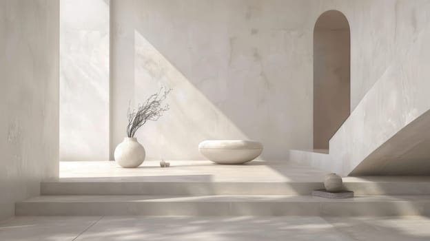 Beauty and wellness in minimalist sophistication