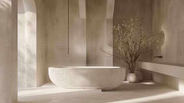 Beauty and wellness in minimalistic refinement