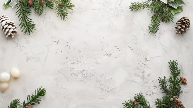 Blank background mockup arrangement with plenty of room for customization.