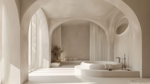 Beauty and wellness in minimalistic sophistication