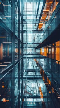 Business environment with a structured layout pattern.