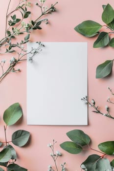 Blank background mockup for showcasing your branding or artwork.