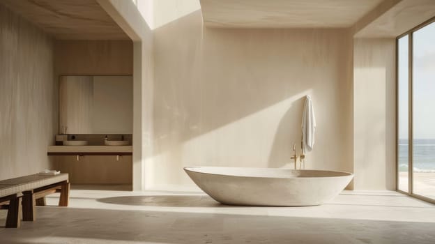 Beauty and wellness in minimalistic elegance