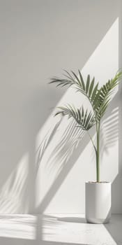 Clean and elegant mockup scene with a neutral white background.