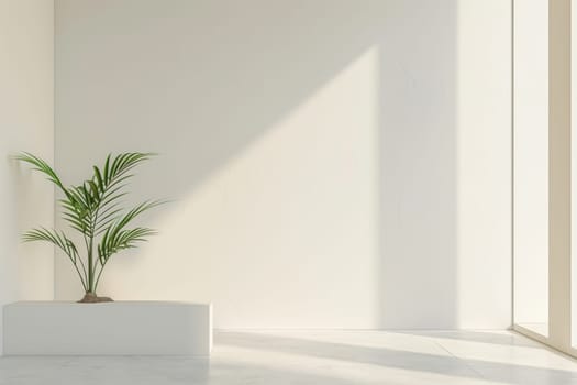 Clean, minimalist design featuring plenty of copy space.