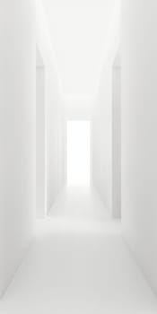 Classic white background mockup scene for various design purposes.