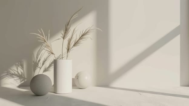 Clean and contemporary mockup arrangement with customizable elements.
