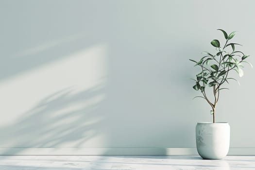 Clean, uncluttered modern background featuring generous copy space.