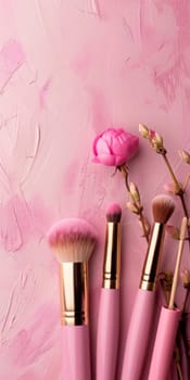 Copy space for beauty blog banner or social media post.